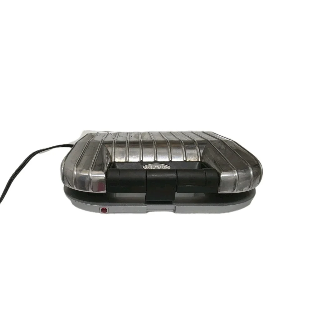 VillaWare Pizzelle Cookie Baker Maker Uno Series Model‎ 2060 IOB Roller Nonstick